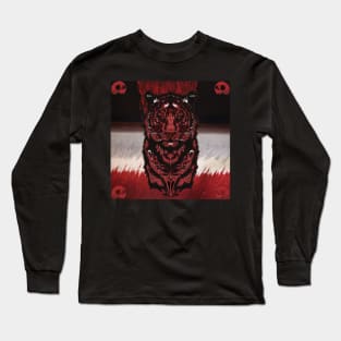 Don't Wake the Damn Tiger Long Sleeve T-Shirt